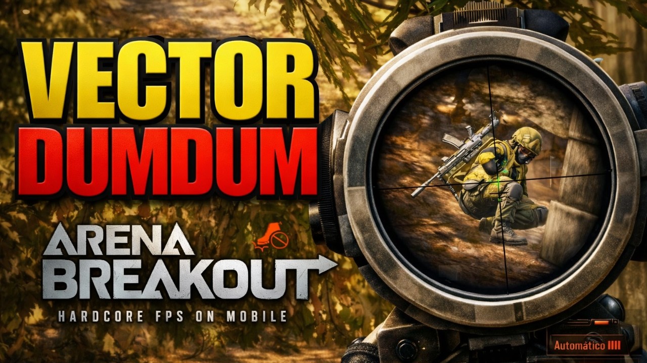 VECTOR + DUM DUM DEU TRABALHO || POCO X7 PRO || ARENA BREAKOUT GLOBAL 