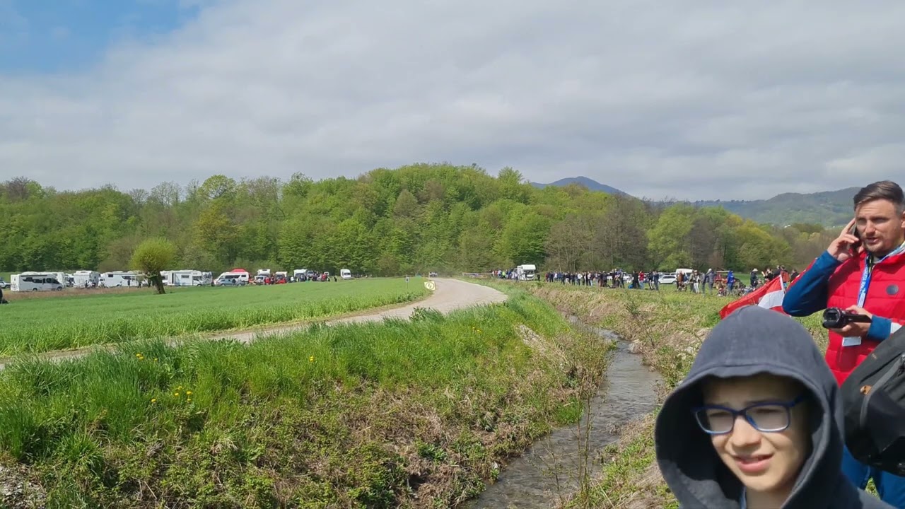 WRC Croatia Rally 2023 Shakedown Okić