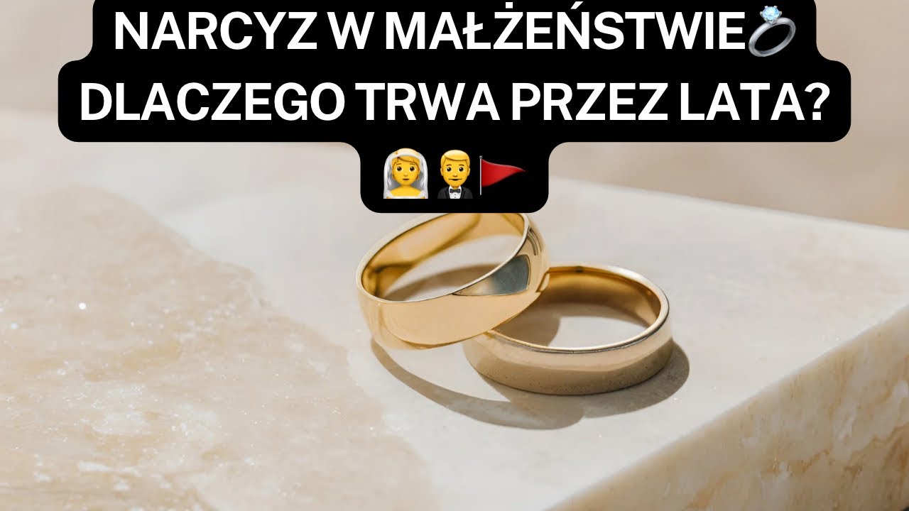 NARCYZ👉Narcyz w małżeństwie💍Dlaczego trwa przez lata?👰🤵&zwj;♂️🚩