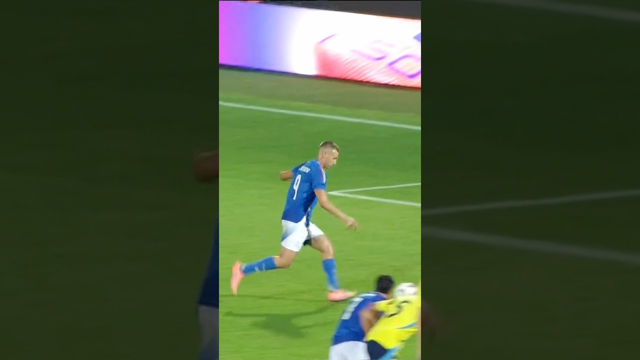 3️⃣ volte #Camarda ⚽️⚽️⚽️🇮🇹💙 #Under21 #Azzurrini