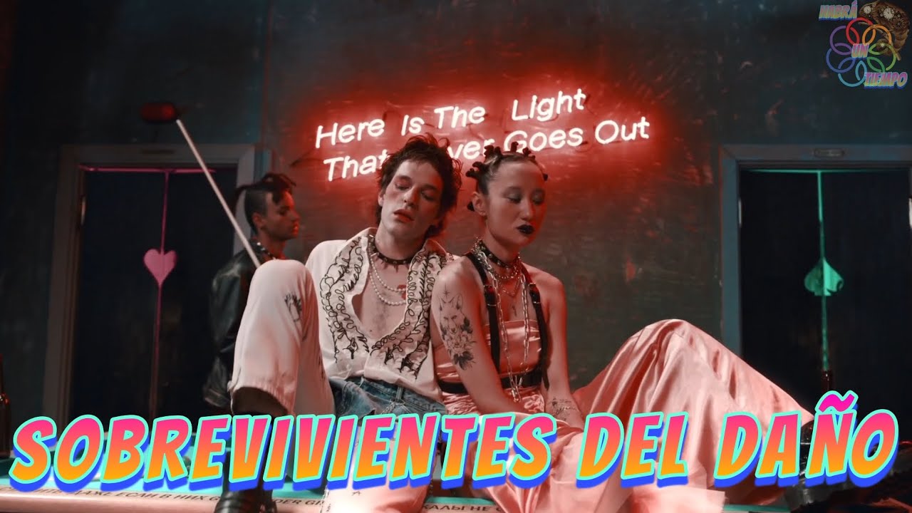 54.- SOBREVIVIENTES DEL DAÑO | CANCIÓN METAL PROGRESSIVE | HABRÁ UN TIEMPO 