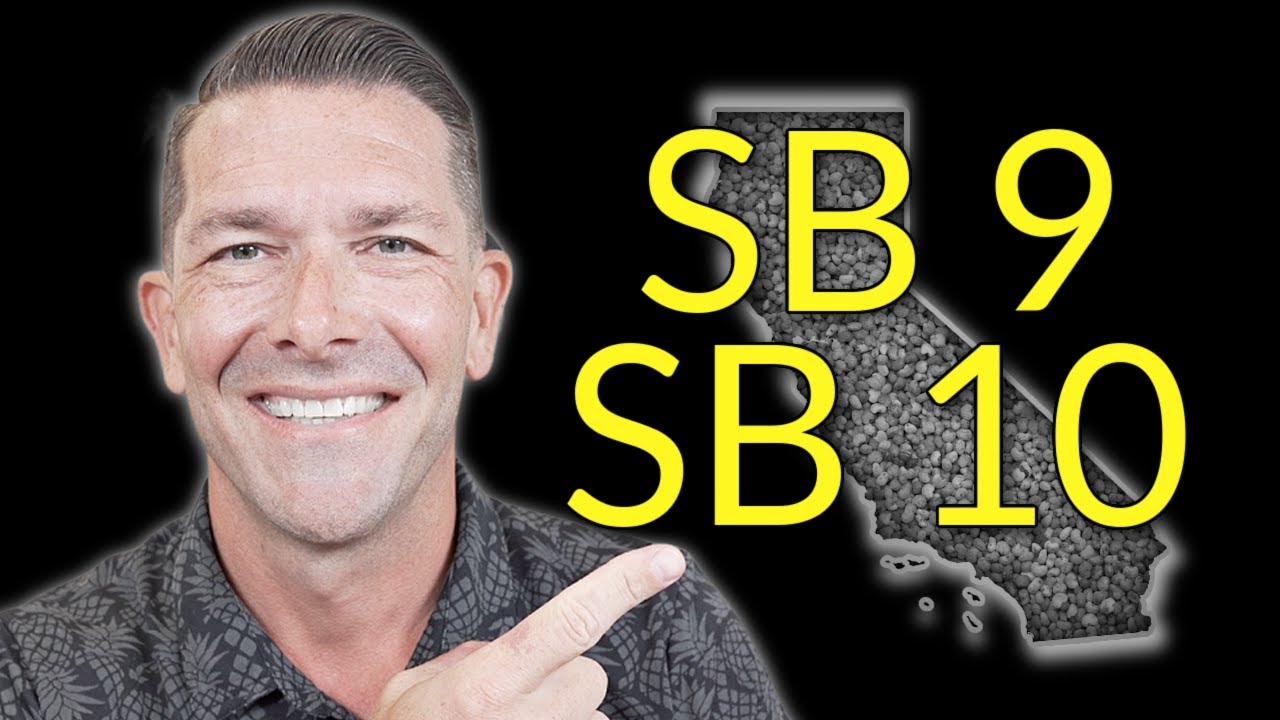 Что такое SB9 и SB10? Новости рынка недвижимости в Калифорнии
