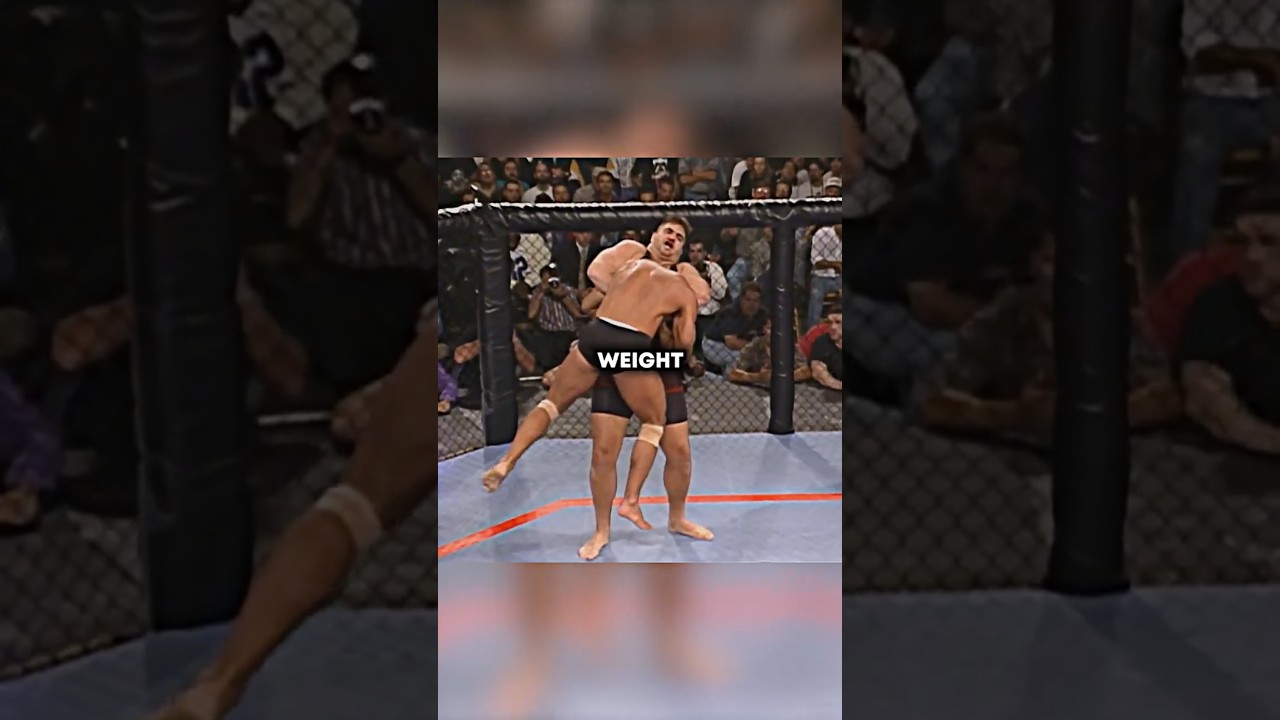 What If UFC Had No Weight Classes?