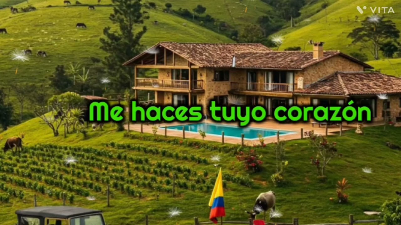 Me Haces Tuyo - Amilcar Boscán(Letra/ Lyrics)