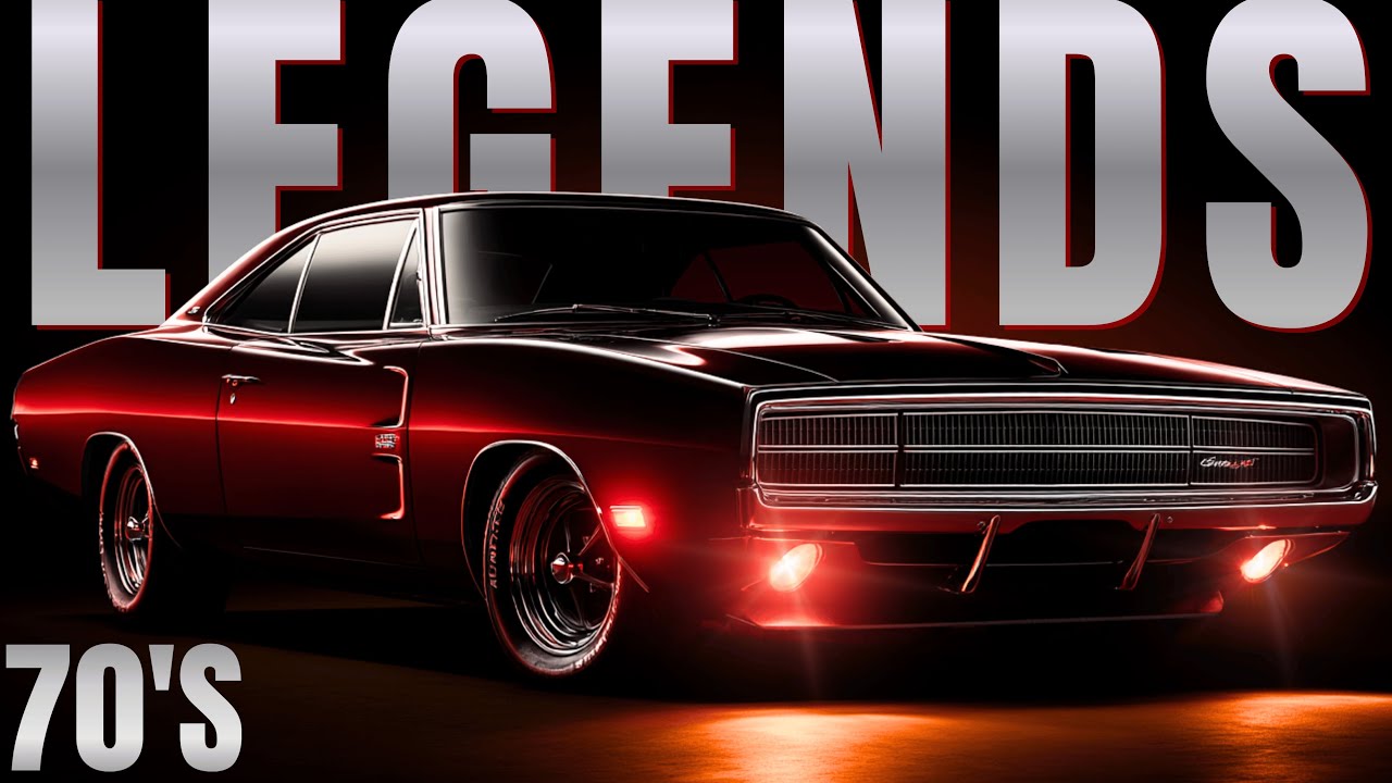 THE 10 MUSCLE CARS THAT DEFINED THE 1970's (The Last Roar of American Power)