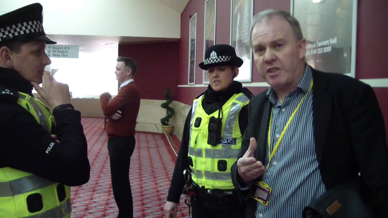 SEAN CLERKIN VS THE LABOUR PARTY | ASSAULT IN ROYAL CONCERT HALL PART 2