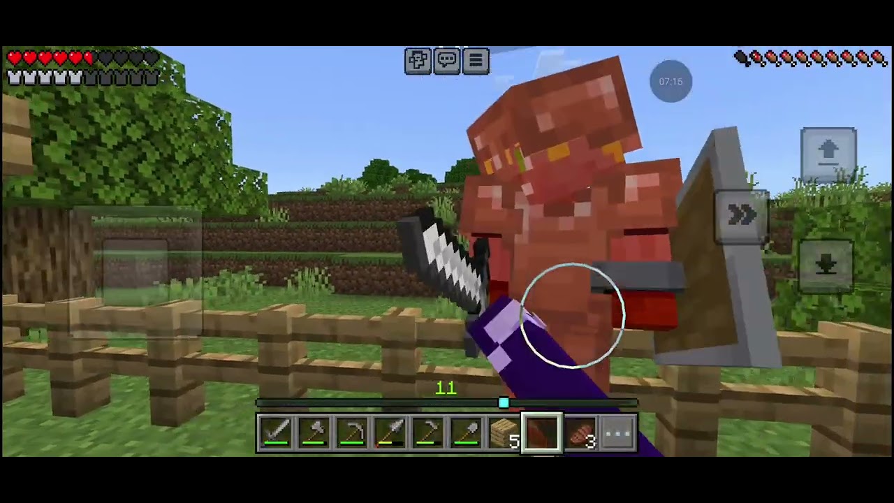 Minecraft الجزء الرابع نزلت الكهف