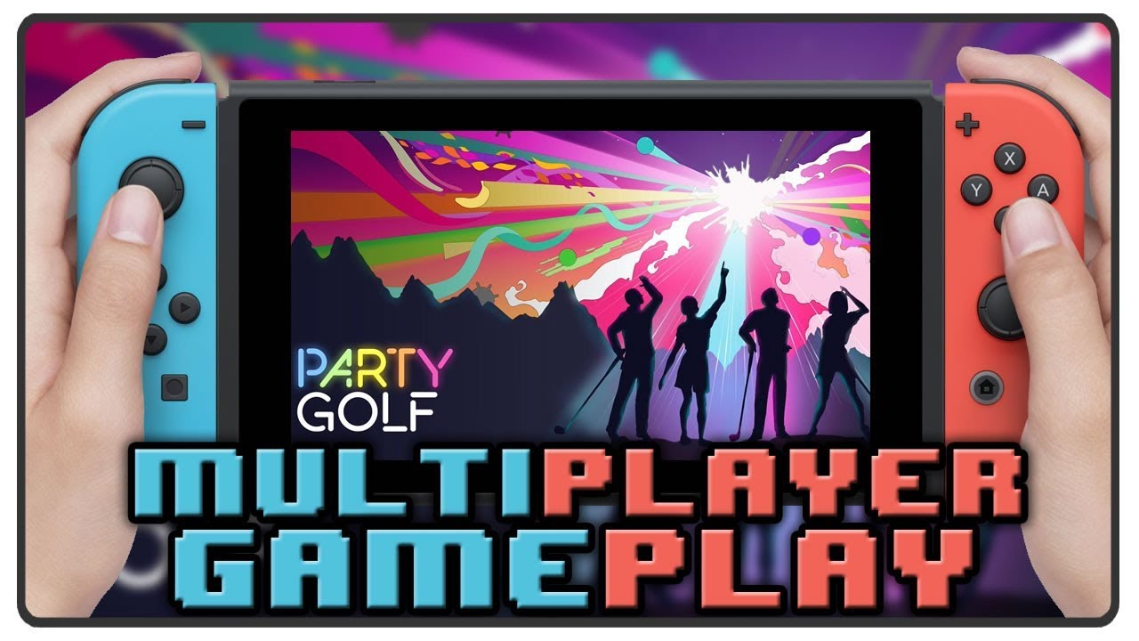 Party Golf | Multiplayer Gameplay | Nintendo Switch