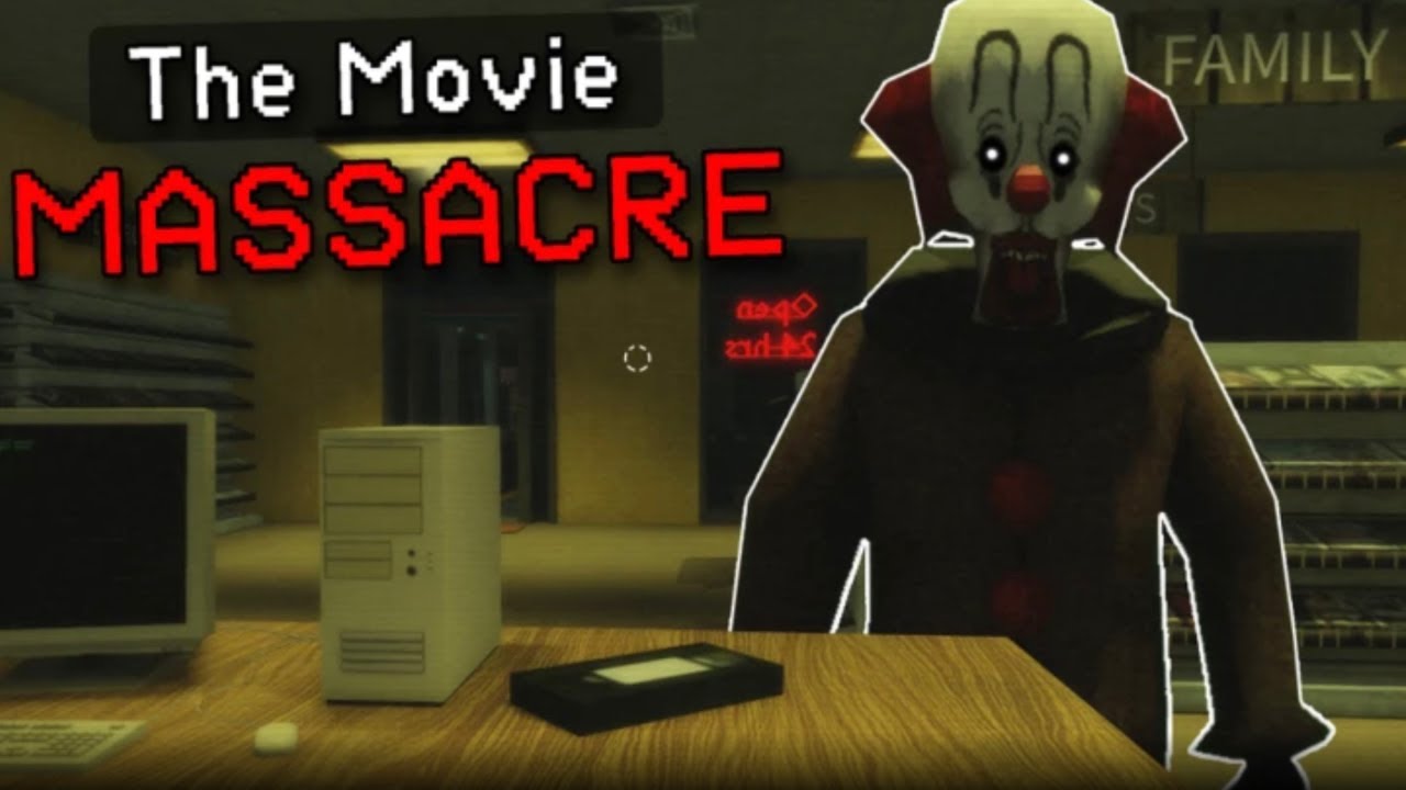I Tried to Be Brave… Then the Clown Showed Up