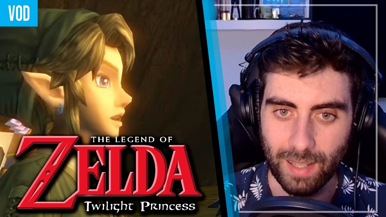 Mi primerita vez | The Legend of Zelda: Twilight Princess #1
