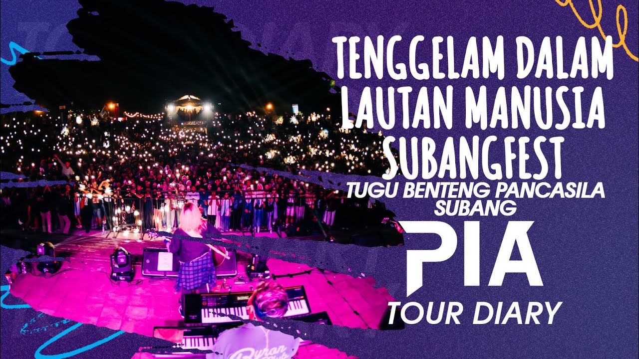 PIA NANGIS!! Walau TANPA MUSIK Penonton Tetep NYANYI BARENG.