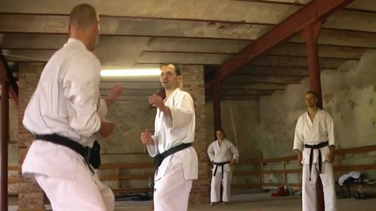 Shotokan Karate - Kumite (Sparring), Black Belt Exam