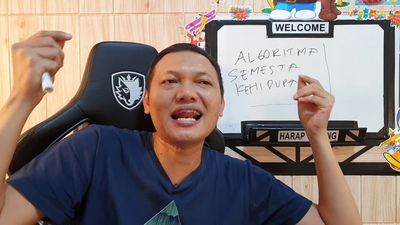 Algoritma Semesta Kehidupan - VIBRASI 512