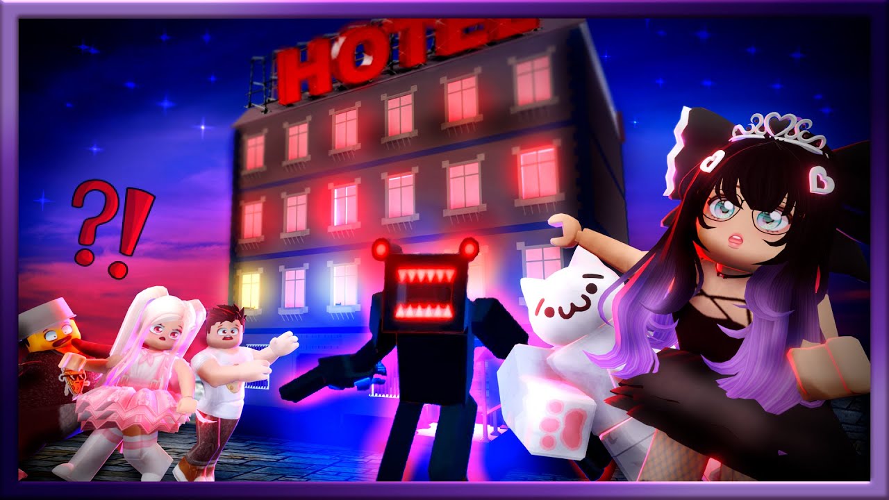 EL HOTEL MALDITO 😰 con el #TeamGritón *Roleplay*