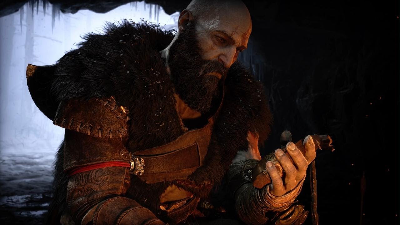 God of War Ragnarök gameplay intro