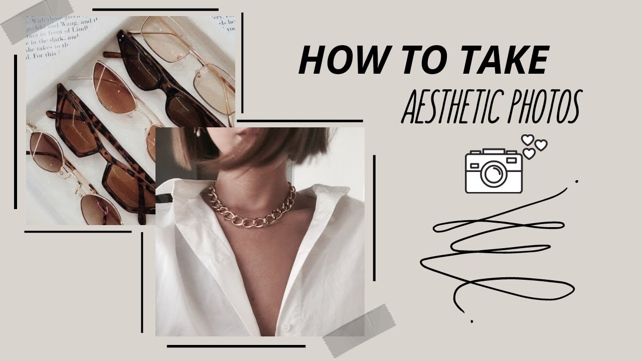 How To Take Aesthetic & Minimal Photos At Home