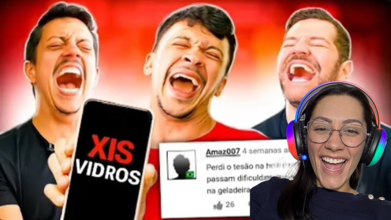 🔞3 HUMORISTAS LENDO COMENTÁRIOS DE UM SITE AÍ.. PARTE 2 🔞- React Canal Canalha