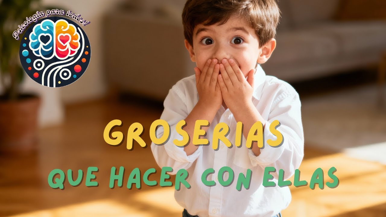 Cómo intervenir el lenguaje verbal inapropiado en niños