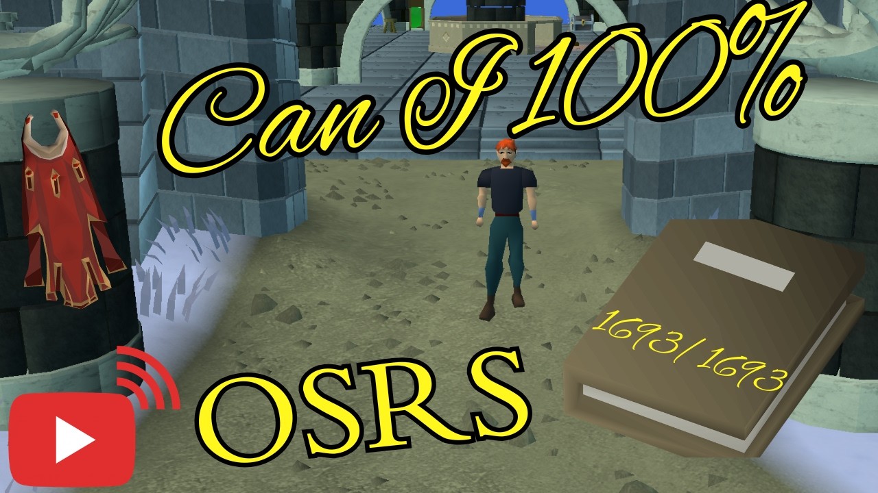 First Live Stream of the Completing Gielinor Series