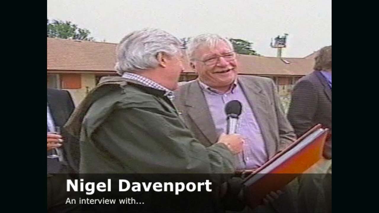 Nigel Davenport recalls This Is Your Life