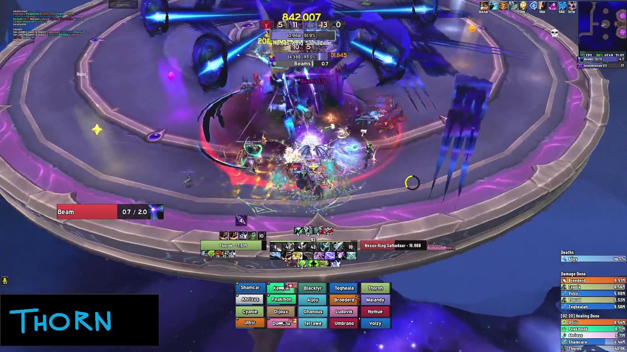 WoW - Reign - Thorn - Proooog