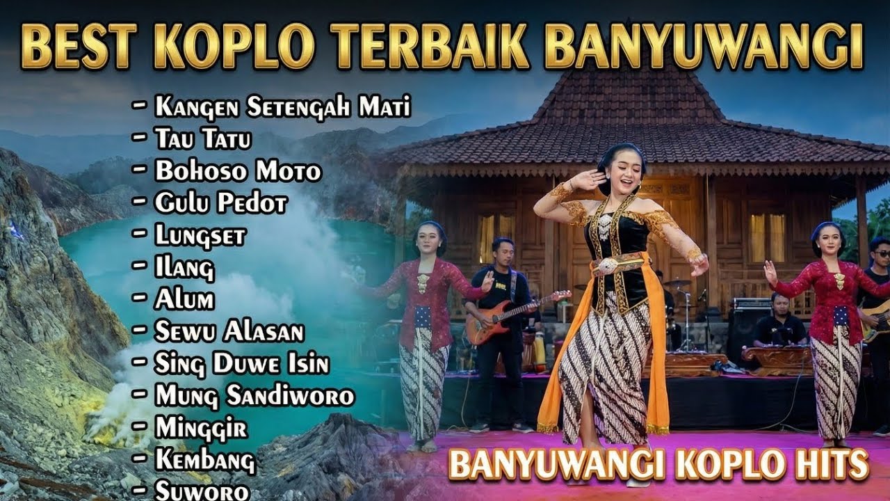 Dangdut Koplo Banyuwangi Viral 😍 | Lagu Osing Favorit Sepanjang Masa