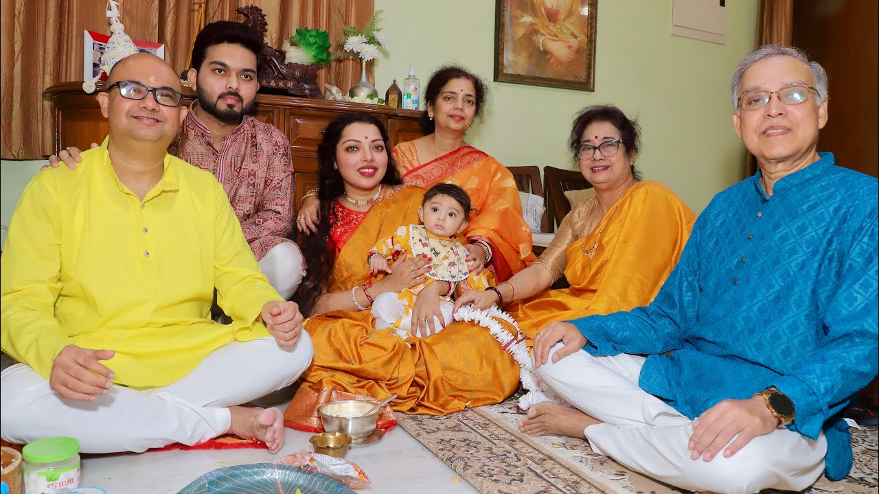Our baby (T🧿kyo) Olik’s rice ceremony: 30th November 2025 💕🧿 #riceceremony #annaprashan #blessings 