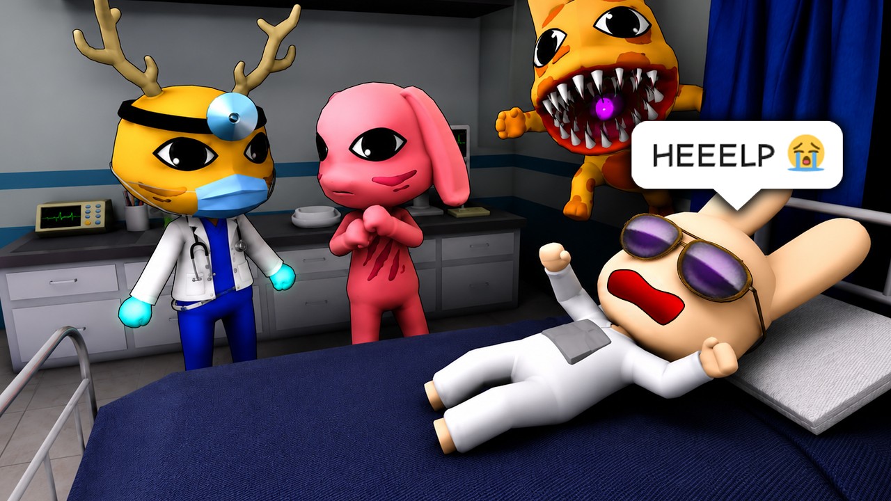 Ветеринарная клиника 🏥 СМЕШНЫЕ МОМЕНТЫ В ROBLOX (МЕМЫ)