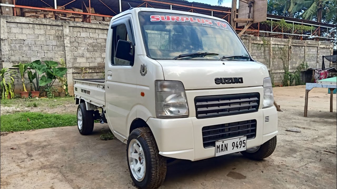 Suzuki Carry Truck 4x4 AircoN Power Steering/Multicab