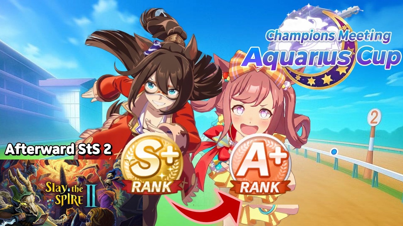 Replacing My S+ Uma with A+ Umas🥀Aquarius Cup Round 2 Day 2. StS 2 Afterward A5