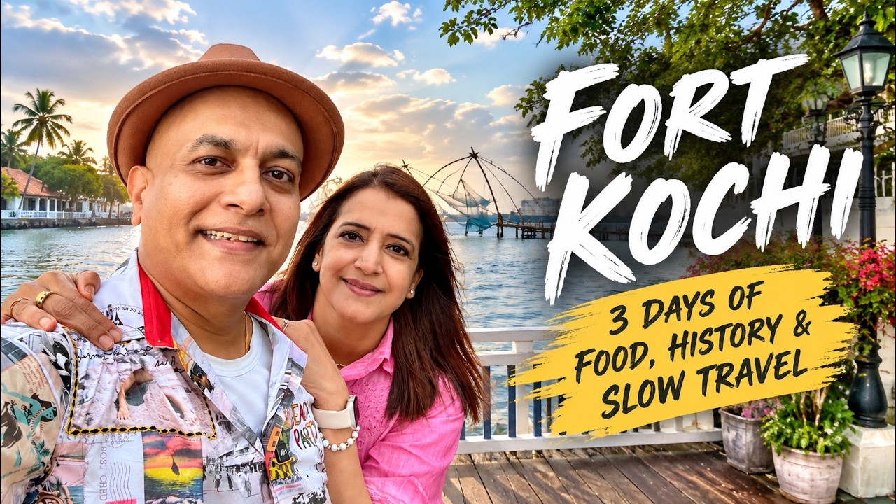 FORT KOCHI | Discovering the History, Food & People of Kochi