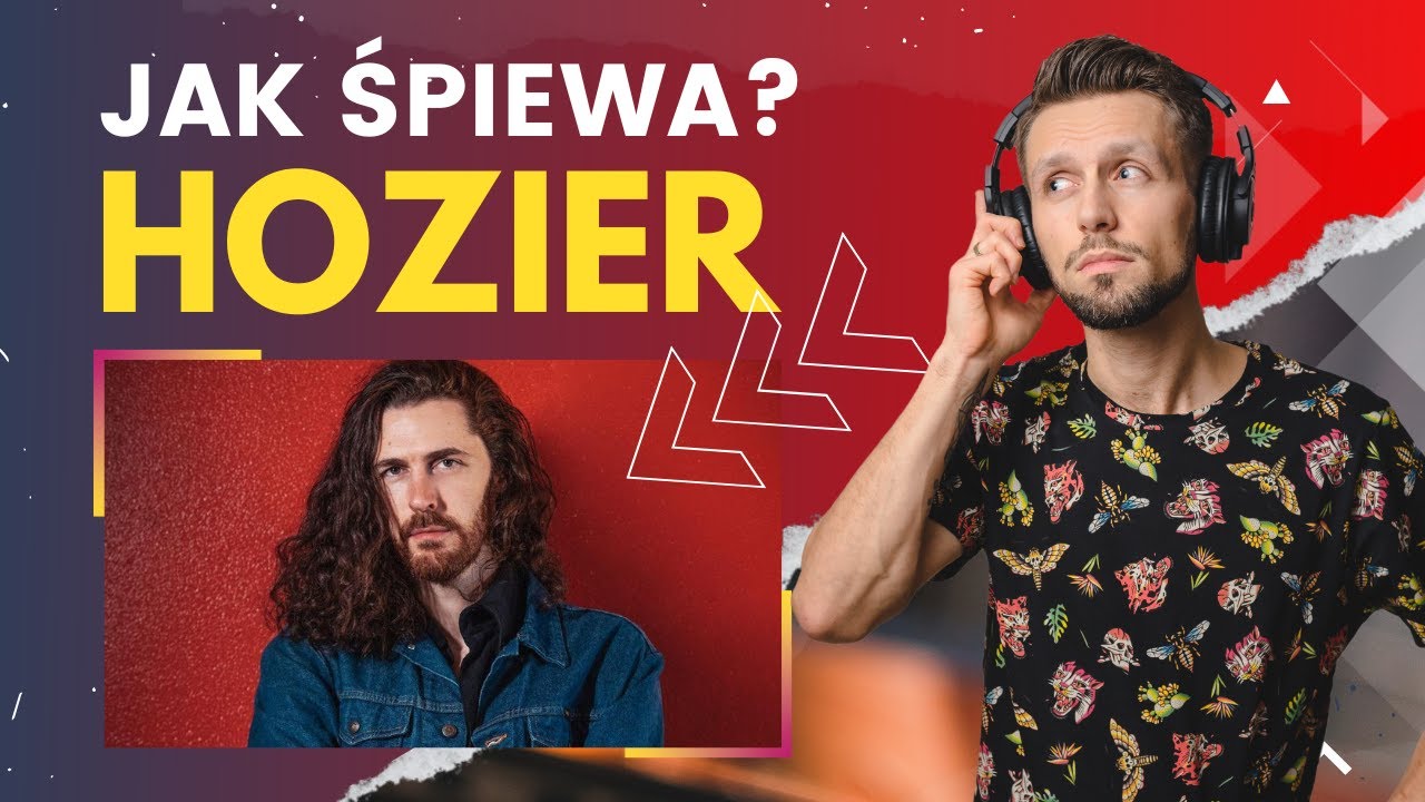 Jak śpiewa HOZIER? - Analiza głosu - Too Sweet!