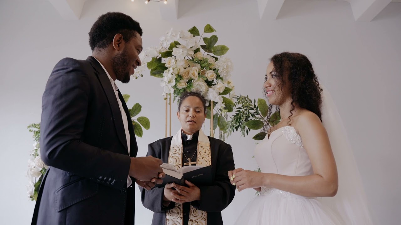 Interracial Cinematic Billionaire Wedding in Perth By KoollifeTV