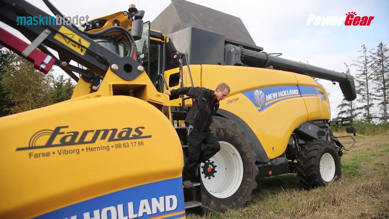 New Holland CX 8.90 in PowerGear