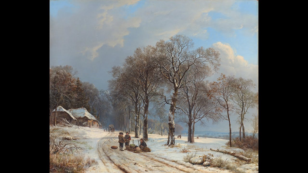Barend Cornelis Koekkoek (1803 - 1862) ✽ Dutch artist