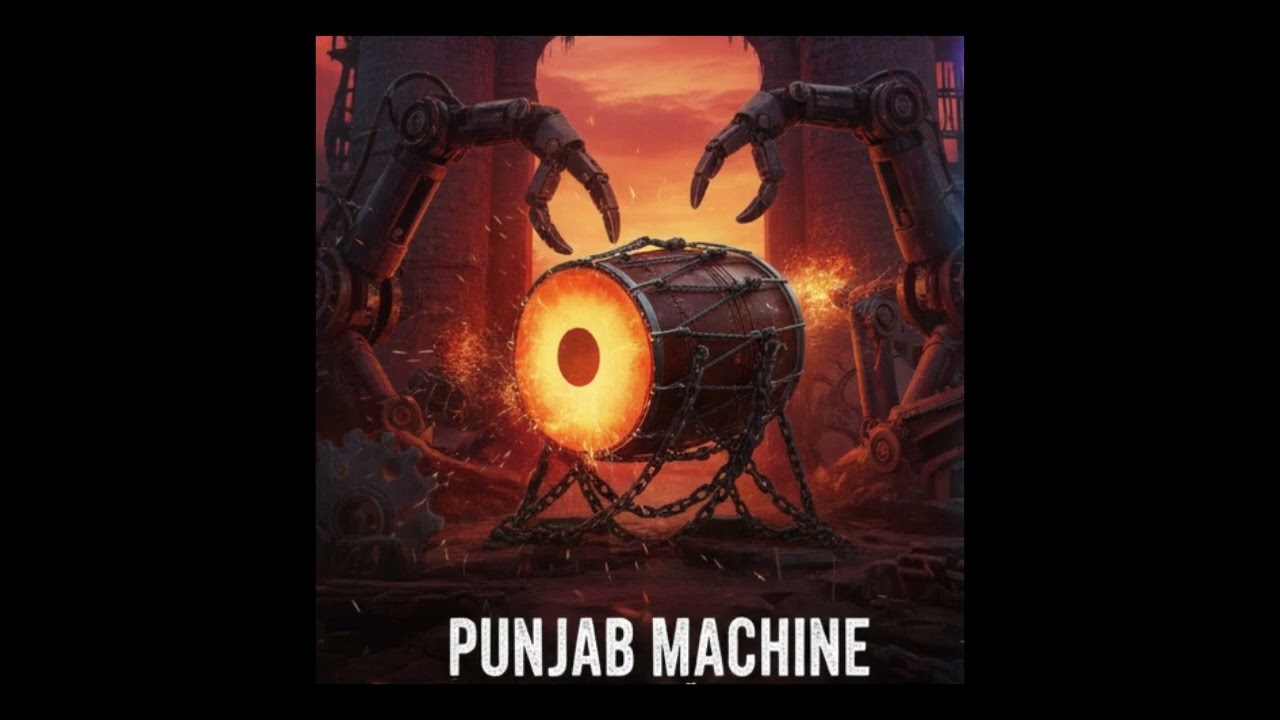 ZenA.I.- Punjab Machine (Hypnotic Techno)