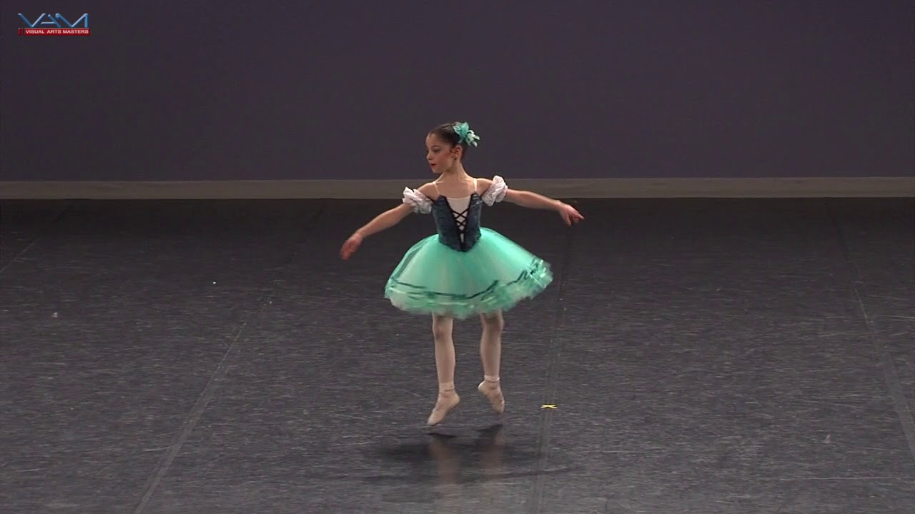 YAGP2019 Paris #401A Y Georgieva La Fille Mal Gardee