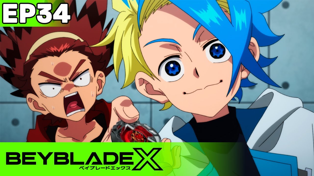 BEYBLADE X | NOVO EPISÓDIO! | Ep.34 Um Convidado Arco-íris
