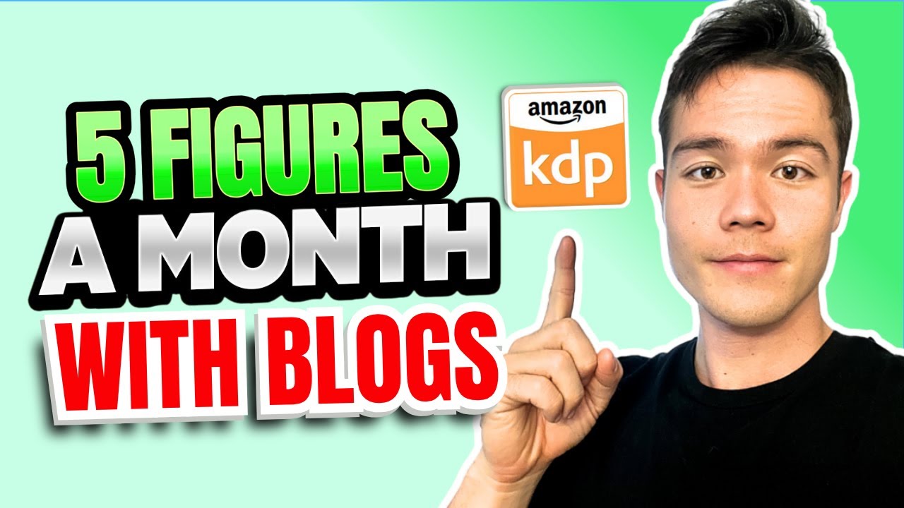 How They Make a Full Time Income With a Blog and Amazon KDP