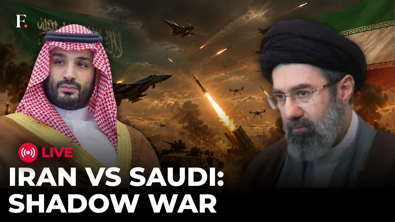 Iran War LIVE: Saudi Arabia, Iran Locked in Proxy War as Houthis Eye Red Sea Blockade | The Link