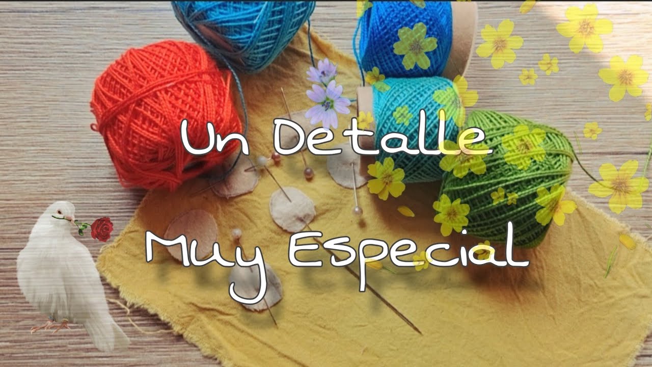Creé un Bordado Especial con Telas Teñidas a Mano 🌸 | Bordado Experimental Paso a Paso
