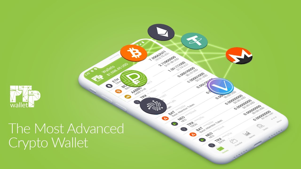 PTPWallet - The Most Advanced Crypto Wallet
