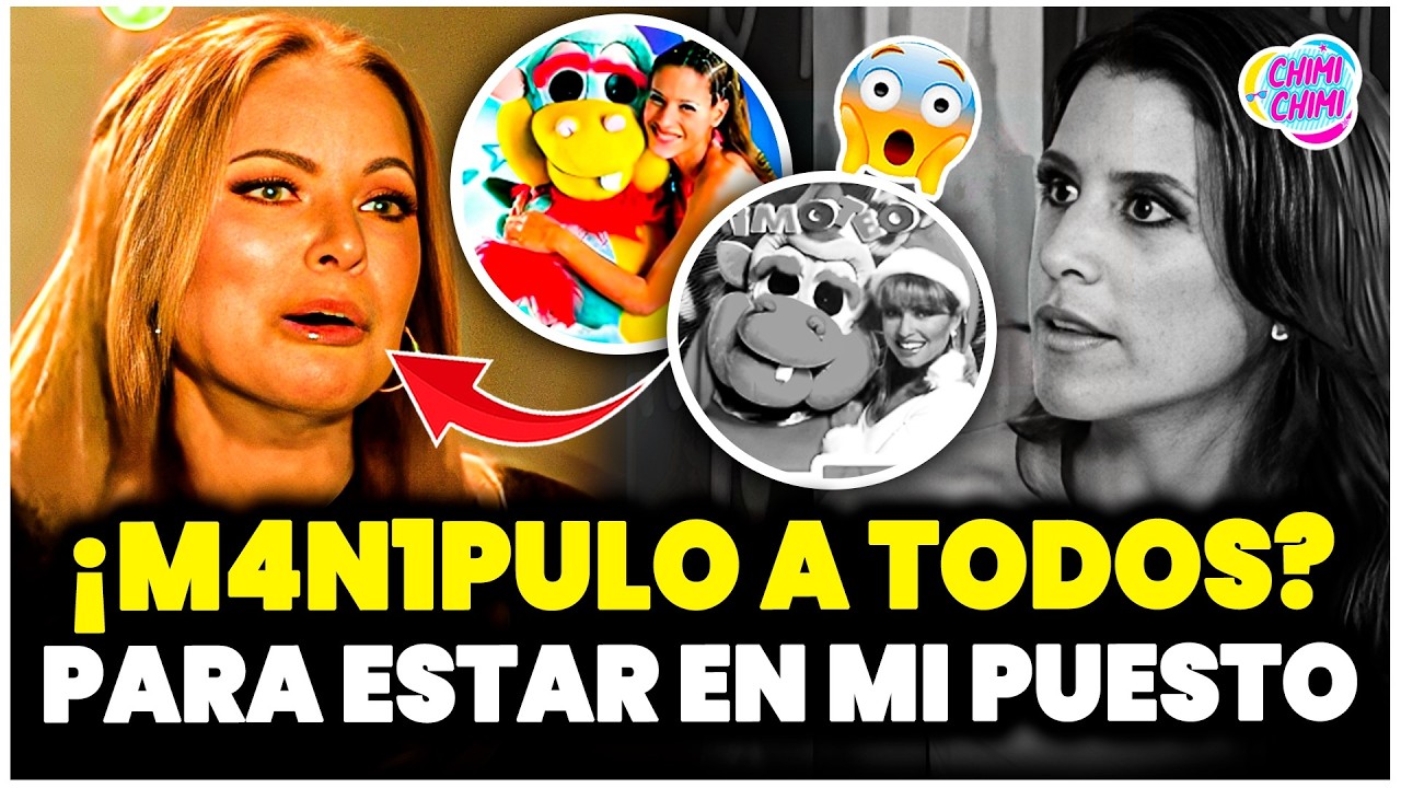 Karina Rivera destapa cómo María Pía Copello la TRAICIONÓ para quedarse con su programa