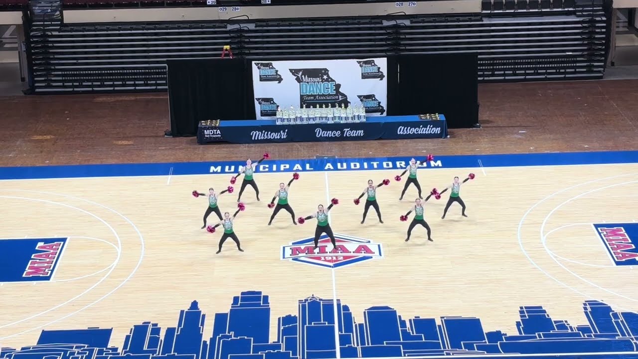 Mt Vernon Mix Routine 2025-2026 MO State Champions Class 1