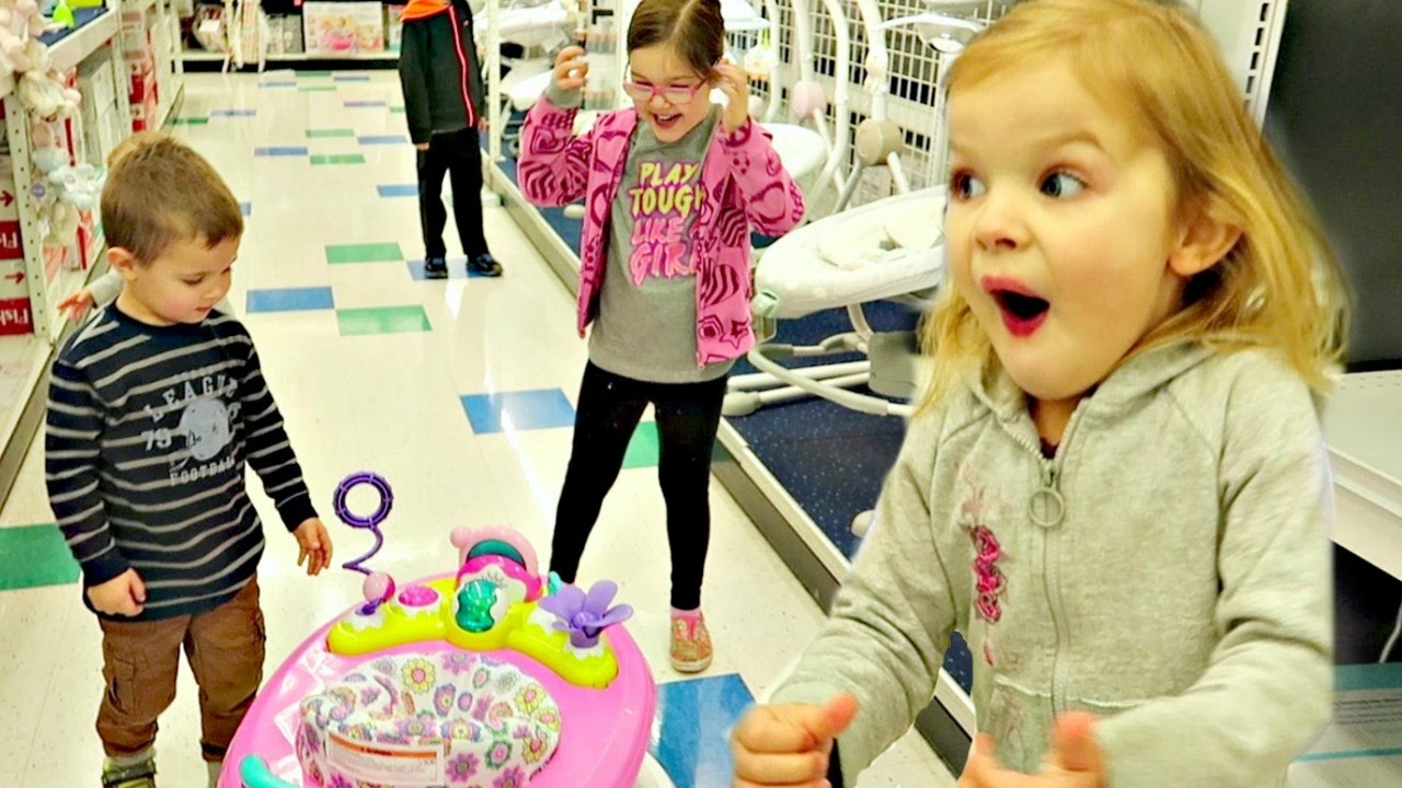 BABY GIRL Shopping Trip!