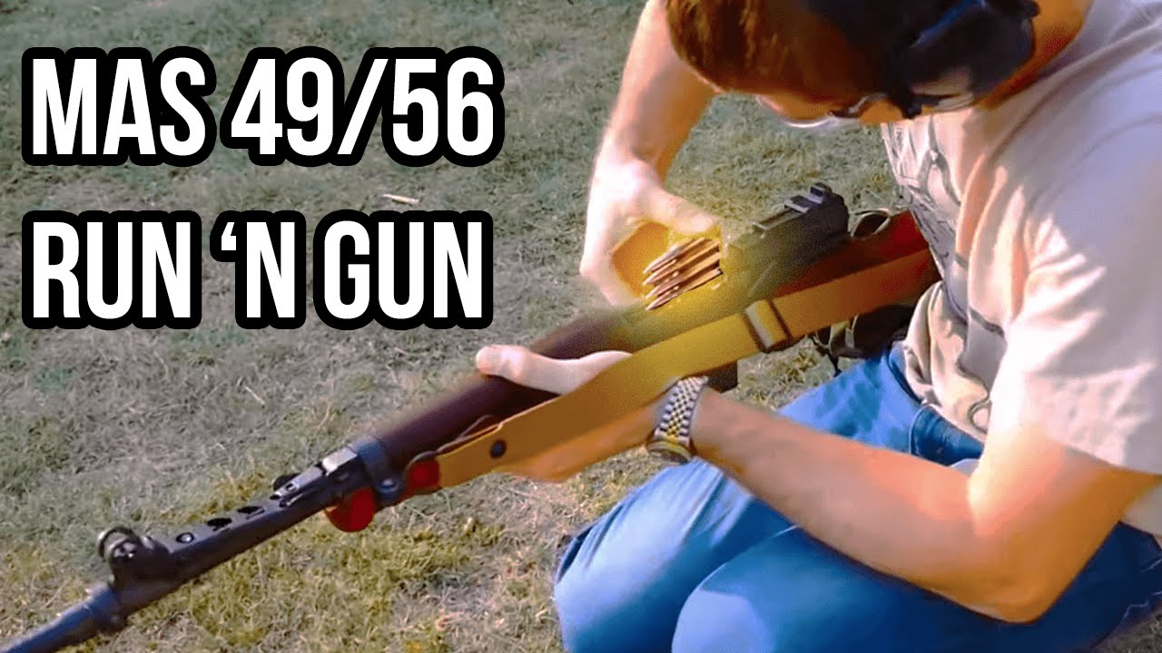 MAS 49/56 Run and Gun (the one where everything goes wrong)