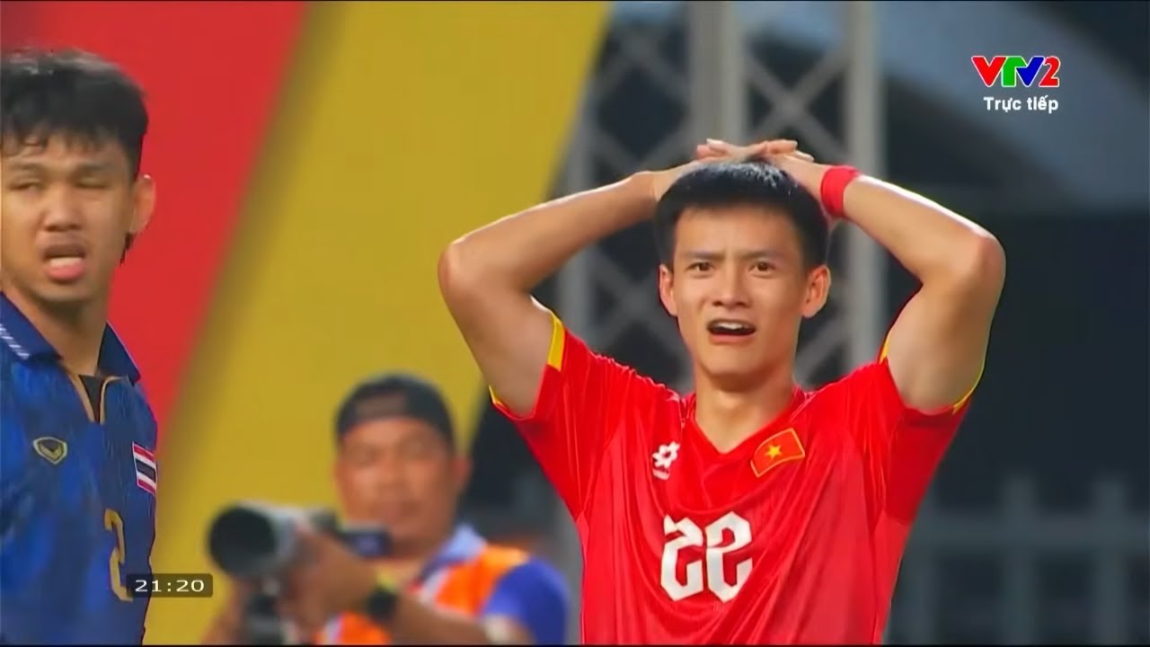U22 Việt Nam lội ngược dòng đầy cảm xúc trên đất Thái Lan với tỉ số 3-2