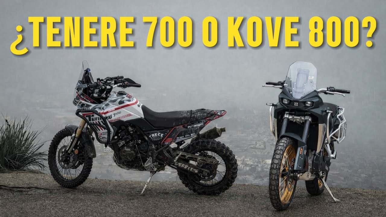 TENGO UNA YAMAHA TENERE 700 PERO... 😵‍💫