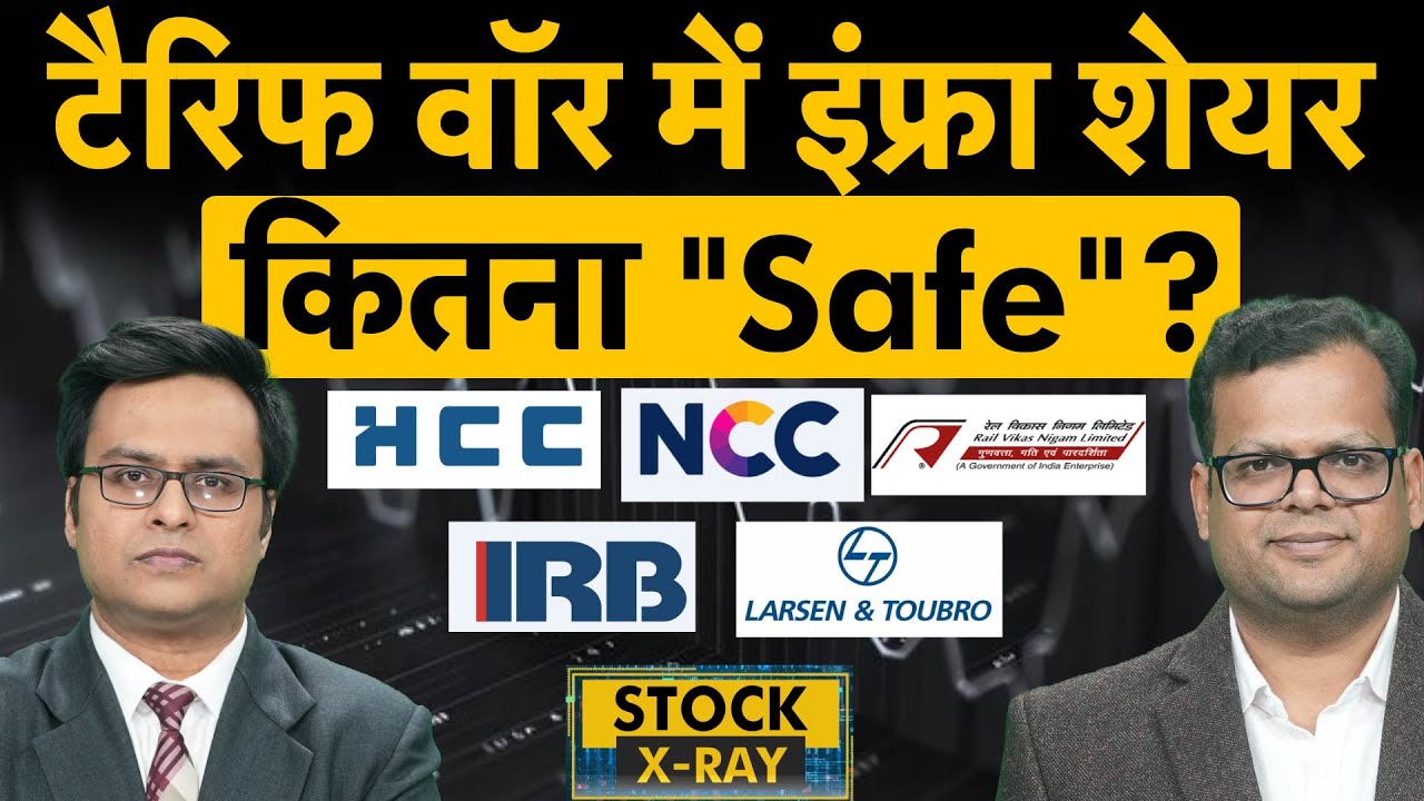RVNL Share, NBCC Share, PNC Infra Share, DBL, KEC, HCC Share, IRB Infra Share में क्या करें निवेशक?
