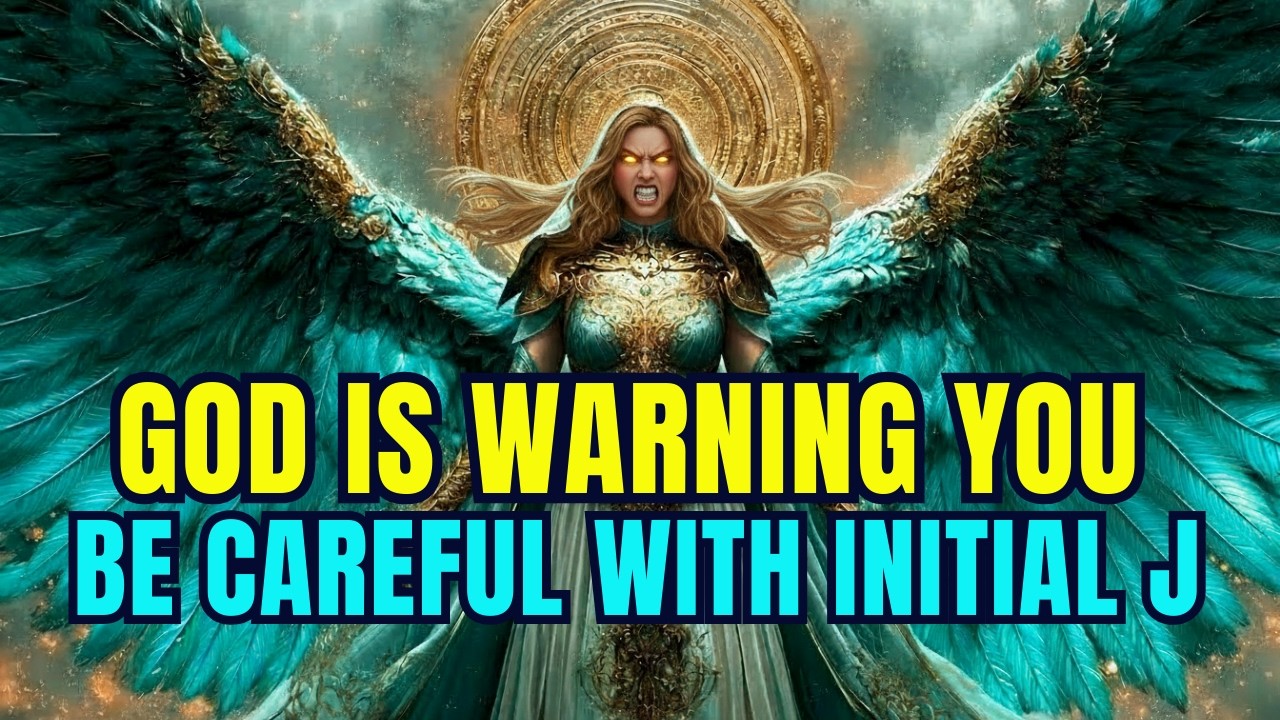 Chosen Ones: God Is Warning You About Someone With the Initial J Pay Attention 👀⚠️